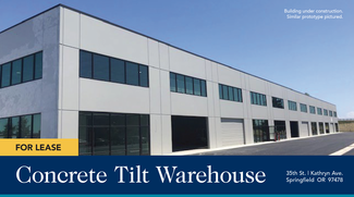 More details for 35th & Kathryn | New Warehouse, Springfield, OR - Industrial for Lease